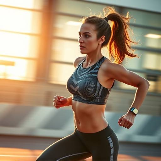 Comercial para Marca de Ropa Deportiva