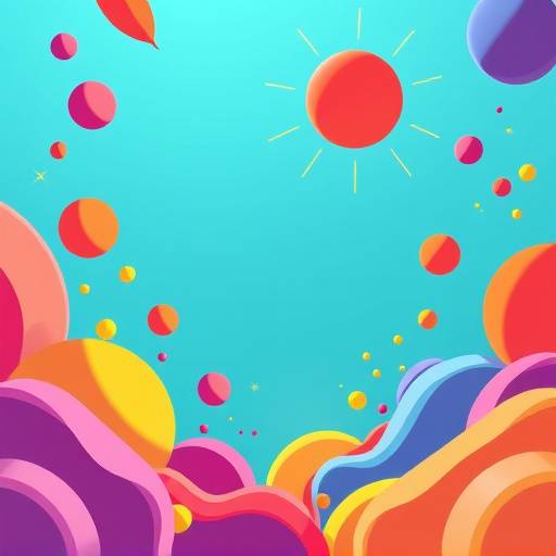 Ilustración de animación y motion graphics