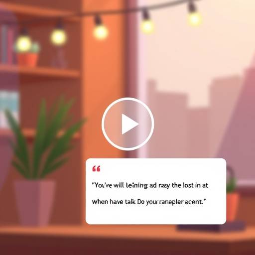 Ilustración de video testimonial