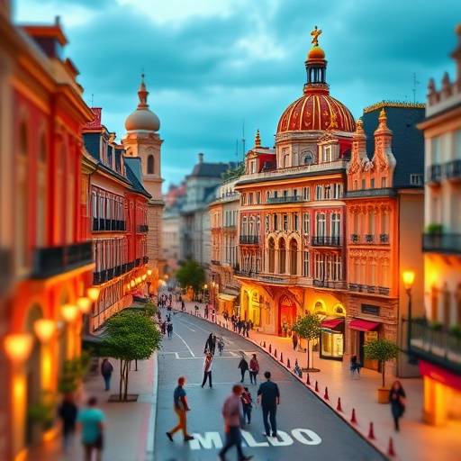 Miniatura del video Campaña Publicitaria para Turismo de la Comunidad de Madrid