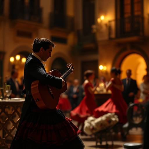 Miniatura del video Documental sobre la Historia del Flamenco en Madrid